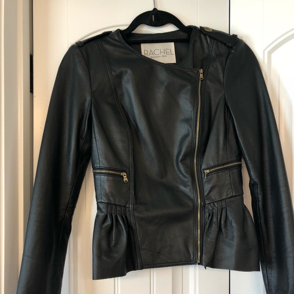 rachel roy leather jacket